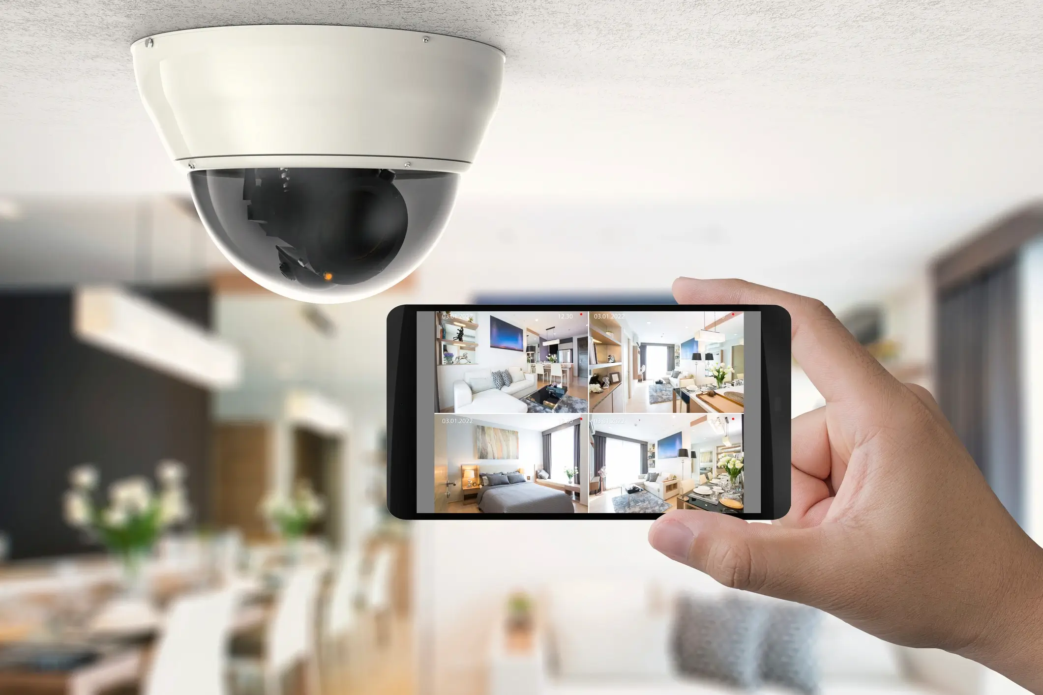Dome CCTV Camera