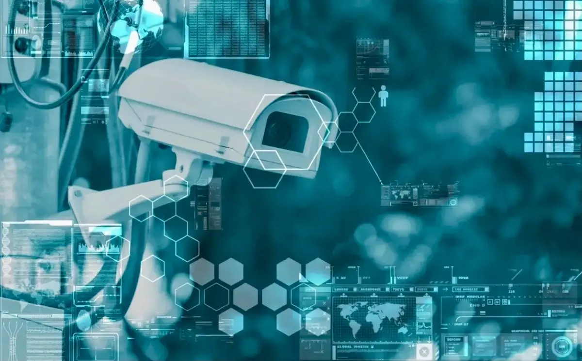 AI-powered security camera