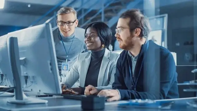Our security team at work